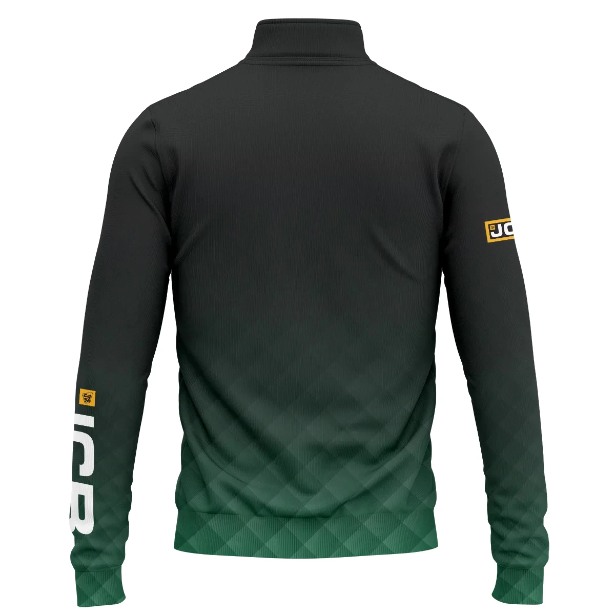 JCB Agriculture Exclusive Logo Quarter-Zip Sweatshirt OUFAQZJ050819JAZ - JCB Agriculture Gift
