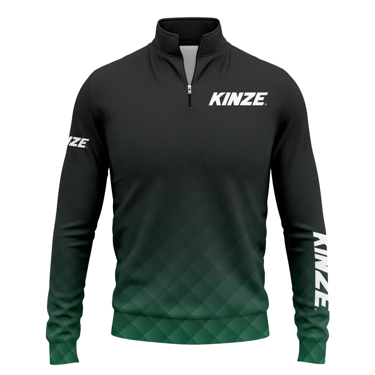 Kinze Manufacturing Exclusive Logo Quarter-Zip Sweatshirt OUFAQZJ050819KMZ – Kinze Manufacturing Gift