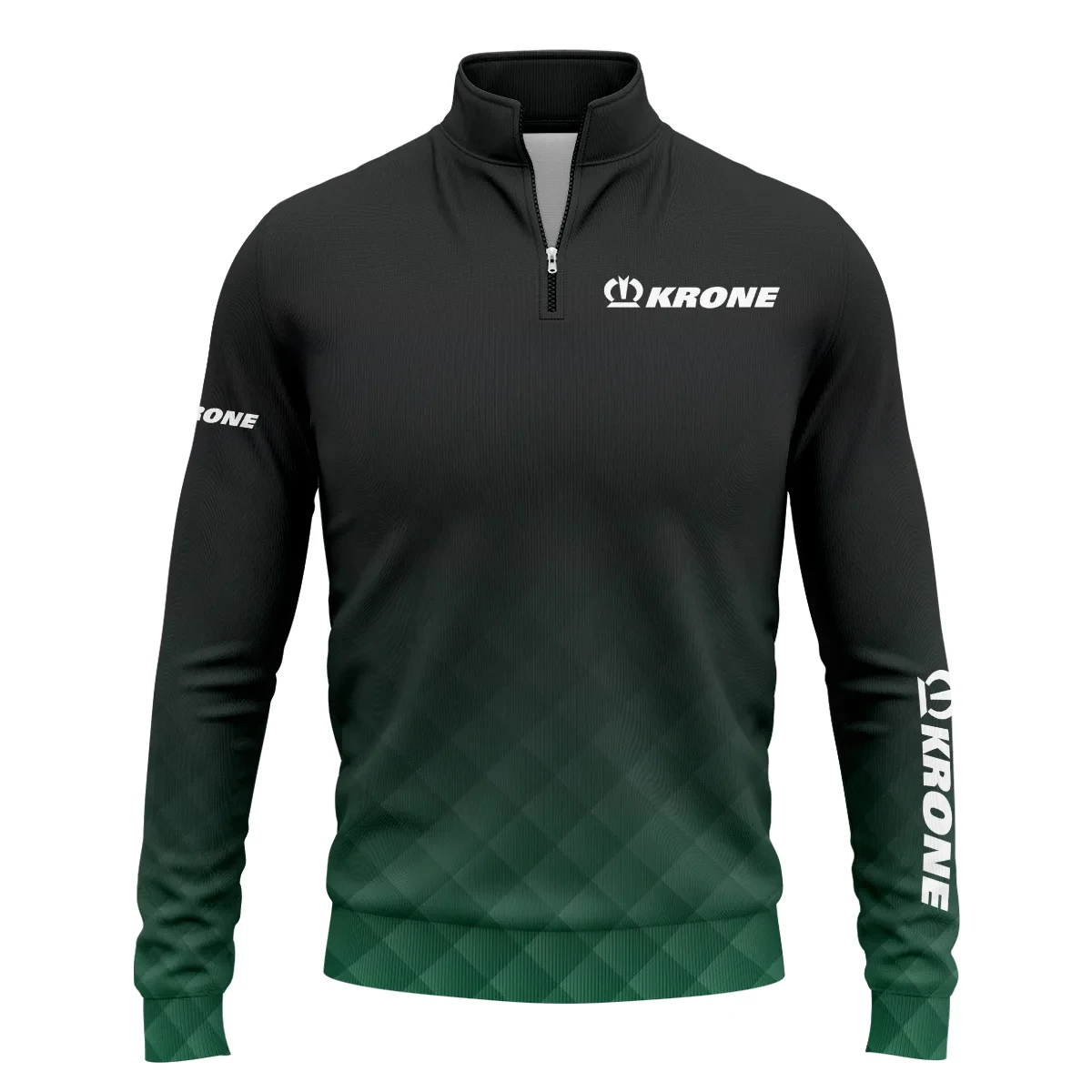 Krone Exclusive Logo Quarter-Zip Sweatshirt OUFAQZJ050819KOZ – Krone Gift