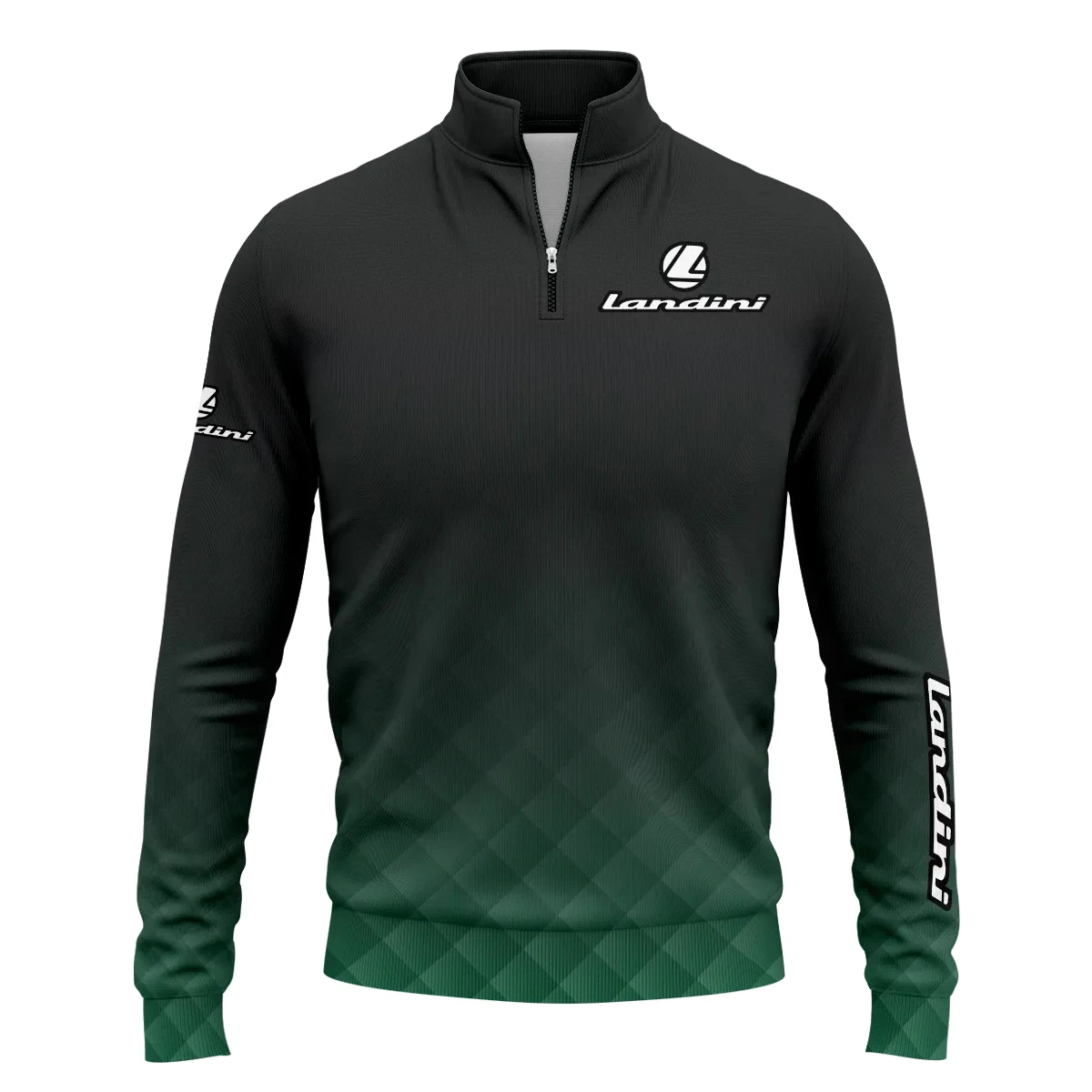 Landini Exclusive Logo Quarter-Zip Sweatshirt OUFAQZJ050819LDZ – Landini Gift