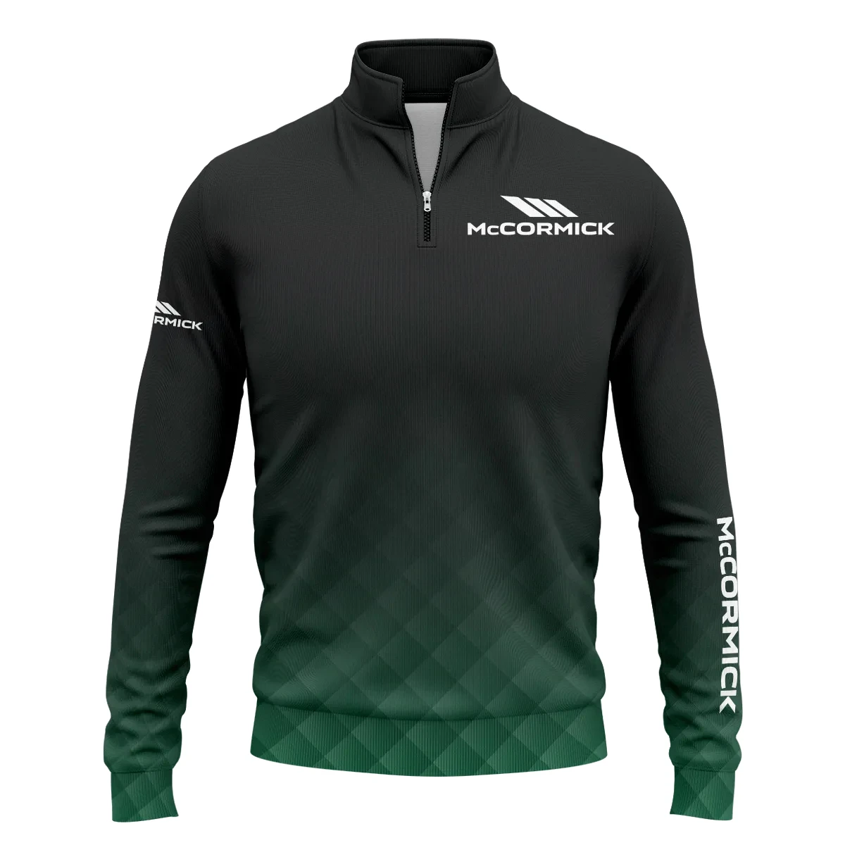 McCormick Exclusive Logo Quarter-Zip Sweatshirt OUFAQZJ050819MCZ – McCormick Gift