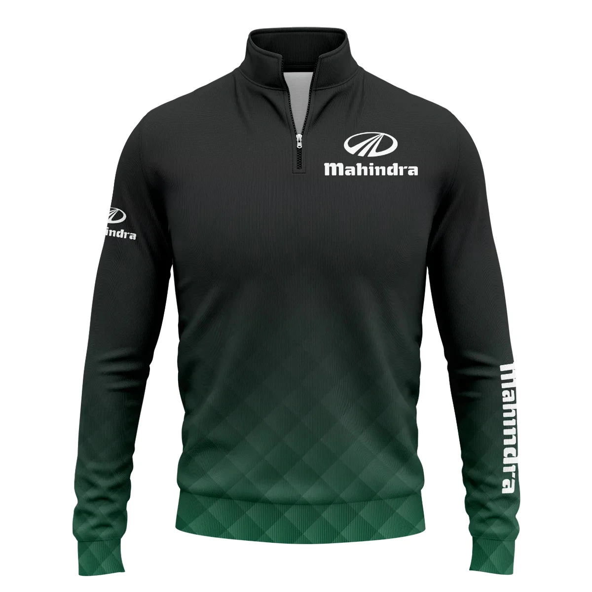 Mahindra Exclusive Logo Quarter-Zip Sweatshirt OUFAQZJ050819MDZ – Mahindra Gift