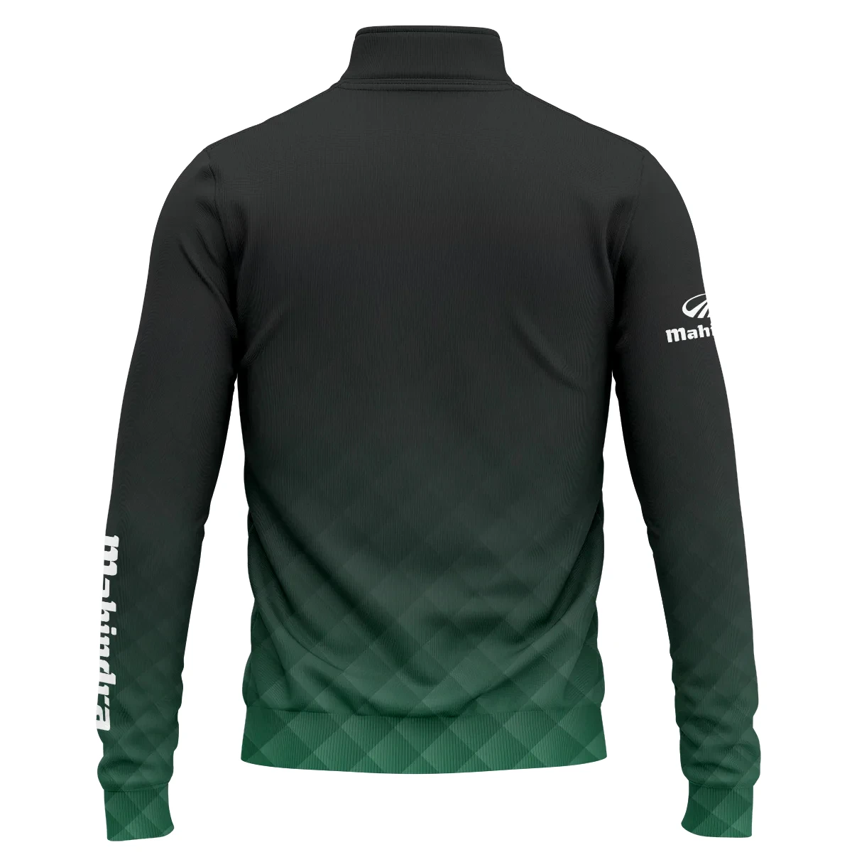 Mahindra Exclusive Logo Quarter-Zip Sweatshirt OUFAQZJ050819MDZ - Mahindra Gift