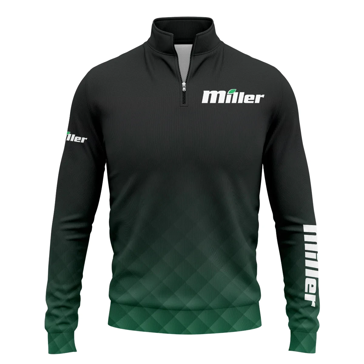Miller Exclusive Logo Quarter-Zip Sweatshirt OUFAQZJ050819MLZ – Miller Gift