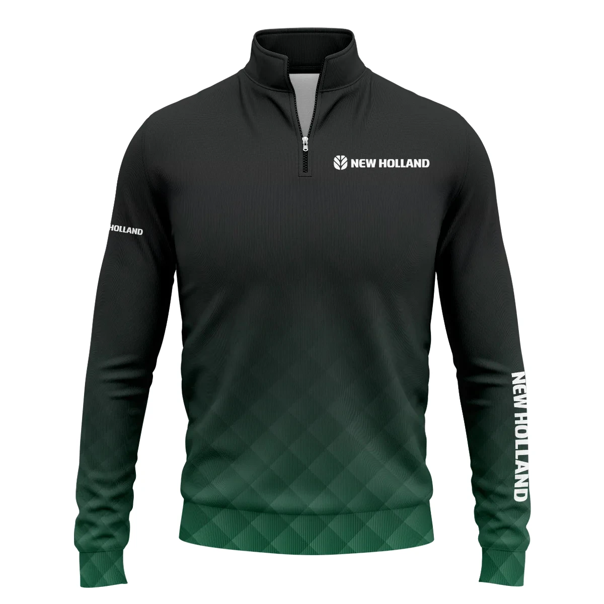 New Holland Exclusive Logo Quarter-Zip Sweatshirt OUFAQZJ050819NHZ – New Holland Gift