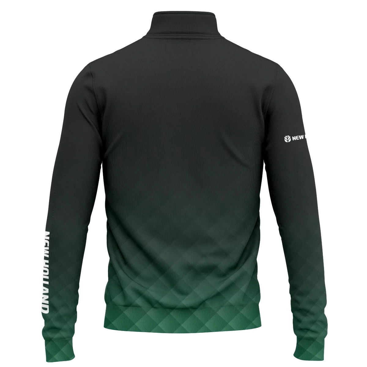 New Holland Exclusive Logo Quarter-Zip Sweatshirt OUFAQZJ050819NHZ - New Holland Gift