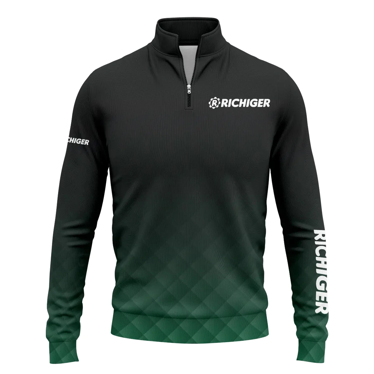Richiger Exclusive Logo Quarter-Zip Sweatshirt OUFAQZJ050819RCZ – Richiger Gift