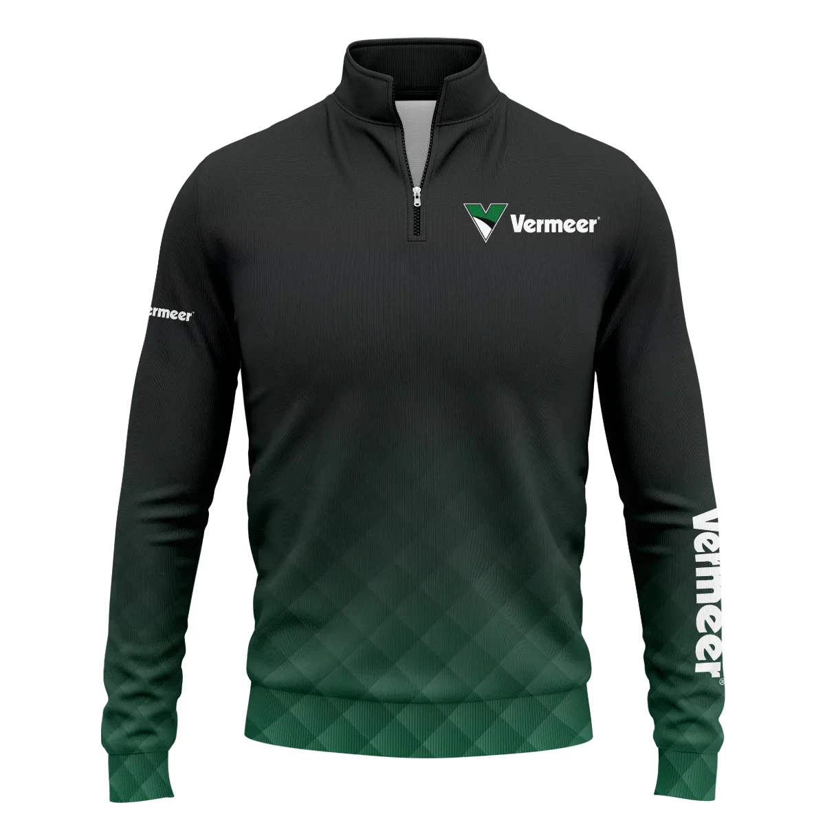 Vermeer Exclusive Logo Quarter-Zip Sweatshirt OUFAQZJ050819VMZ – Vermeer Gift
