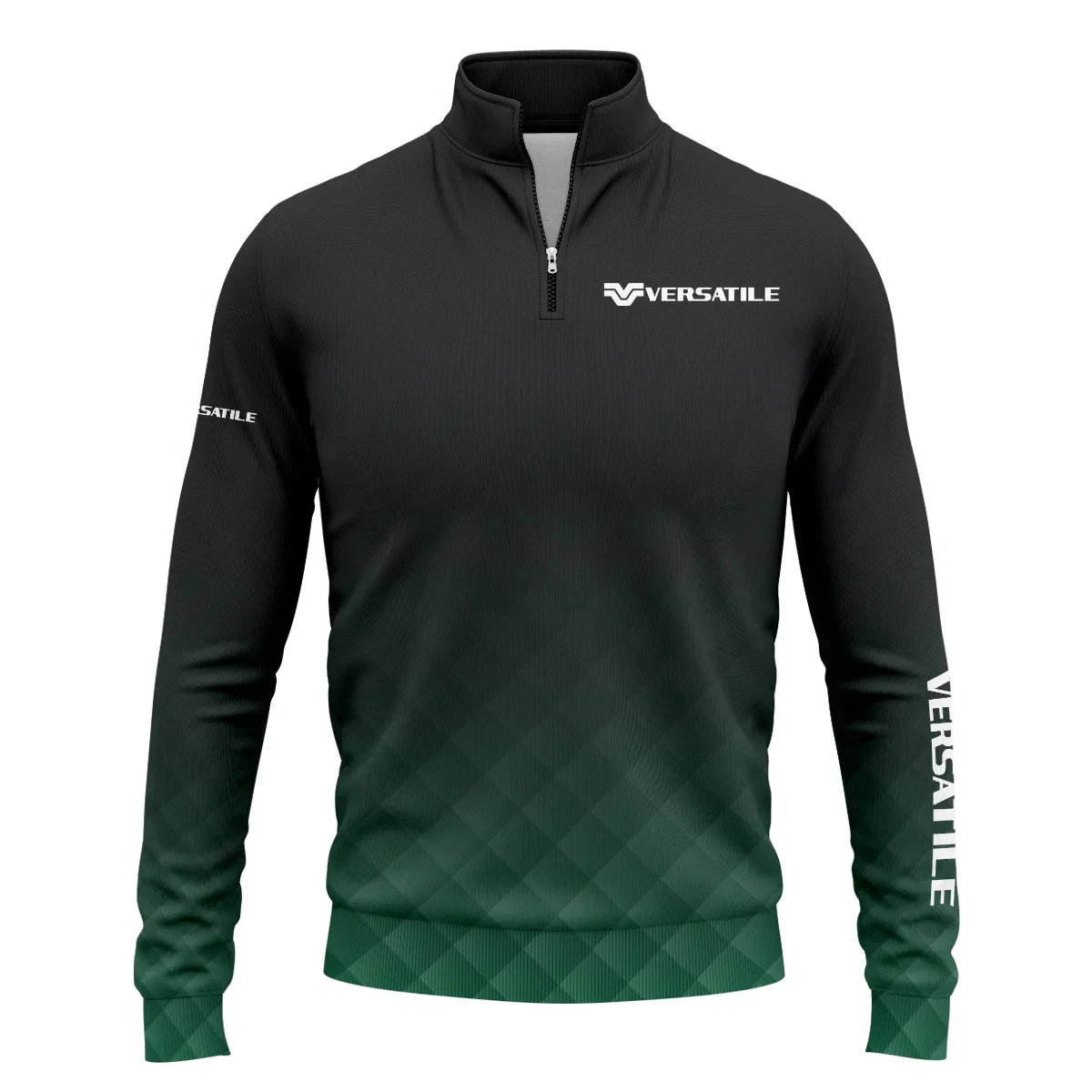 Versatile Exclusive Logo Quarter-Zip Sweatshirt OUFAQZJ050819VSZ – Versatile Gift