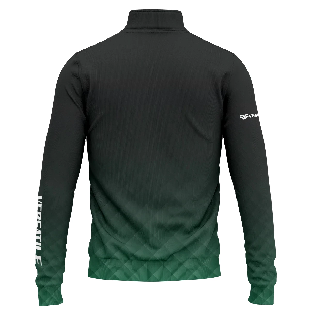 Versatile Exclusive Logo Quarter-Zip Sweatshirt OUFAQZJ050819VSZ - Versatile Gift