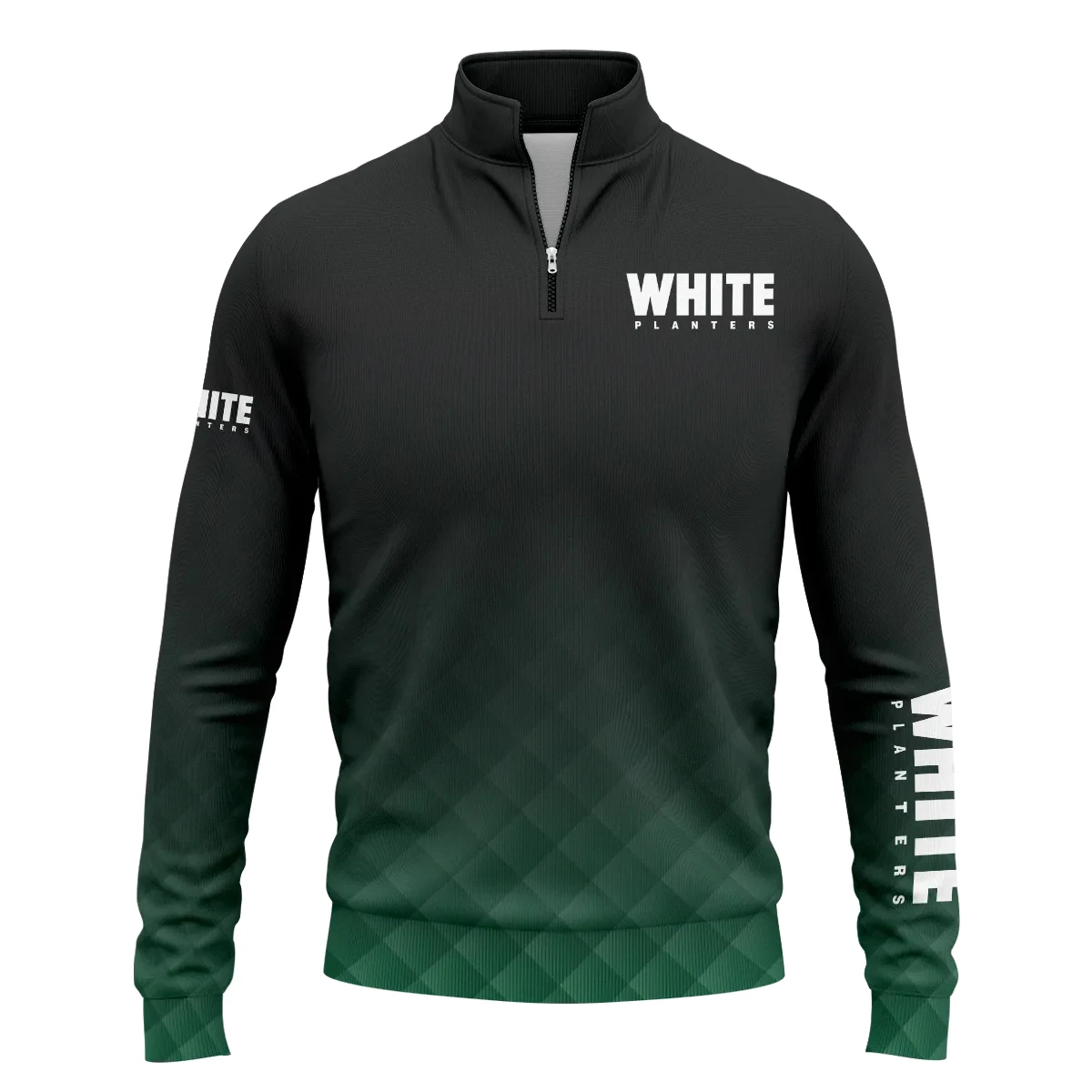 White Planters Exclusive Logo Quarter-Zip Sweatshirt OUFAQZJ050819WPZ – White Planters Gift White Planters Exclusive Logo Quarter-Zip Sweatshirt OUFAQZJ050819WPZ – White Planters Gift