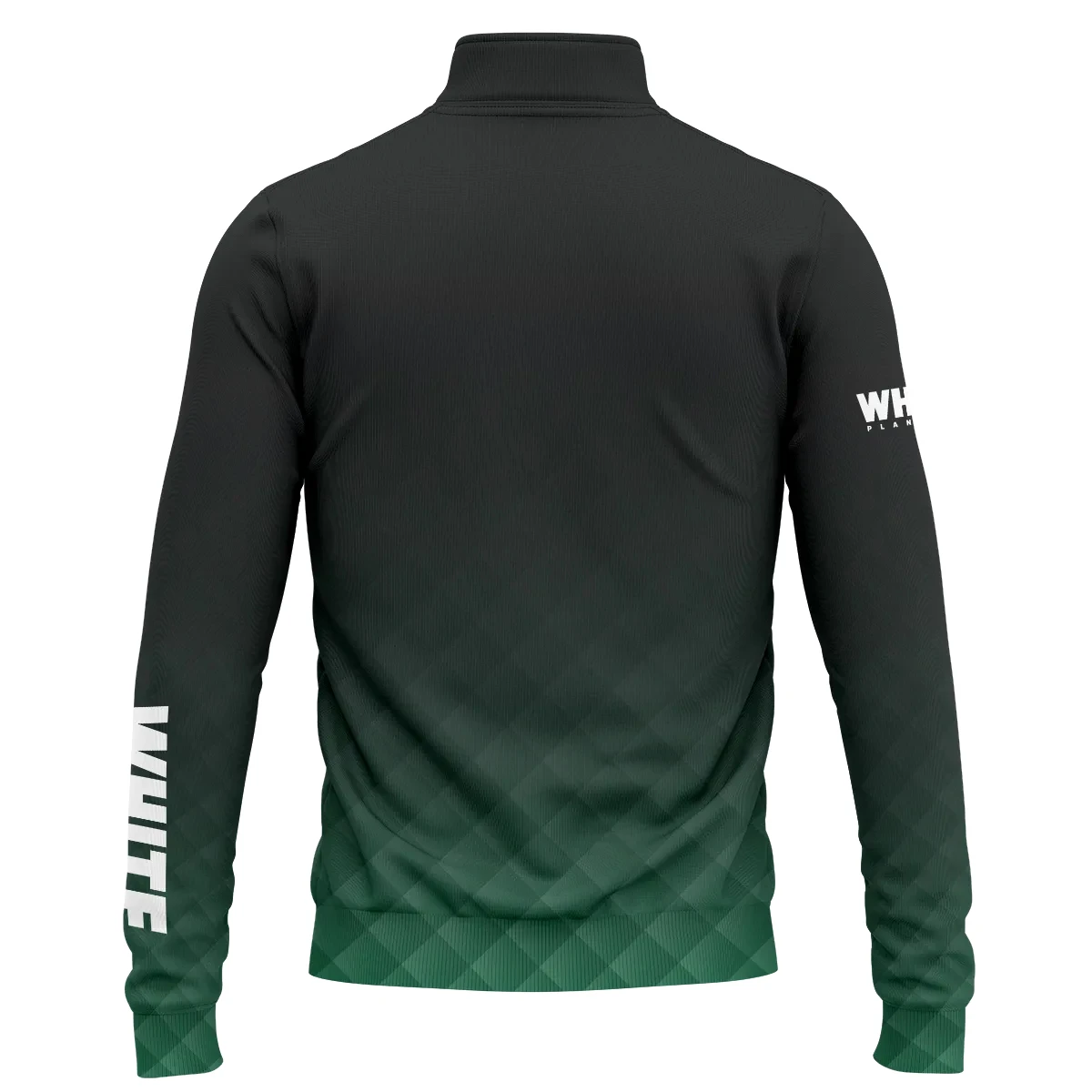 White Planters Exclusive Logo Quarter-Zip Sweatshirt OUFAQZJ050819WPZ - White Planters Gift
