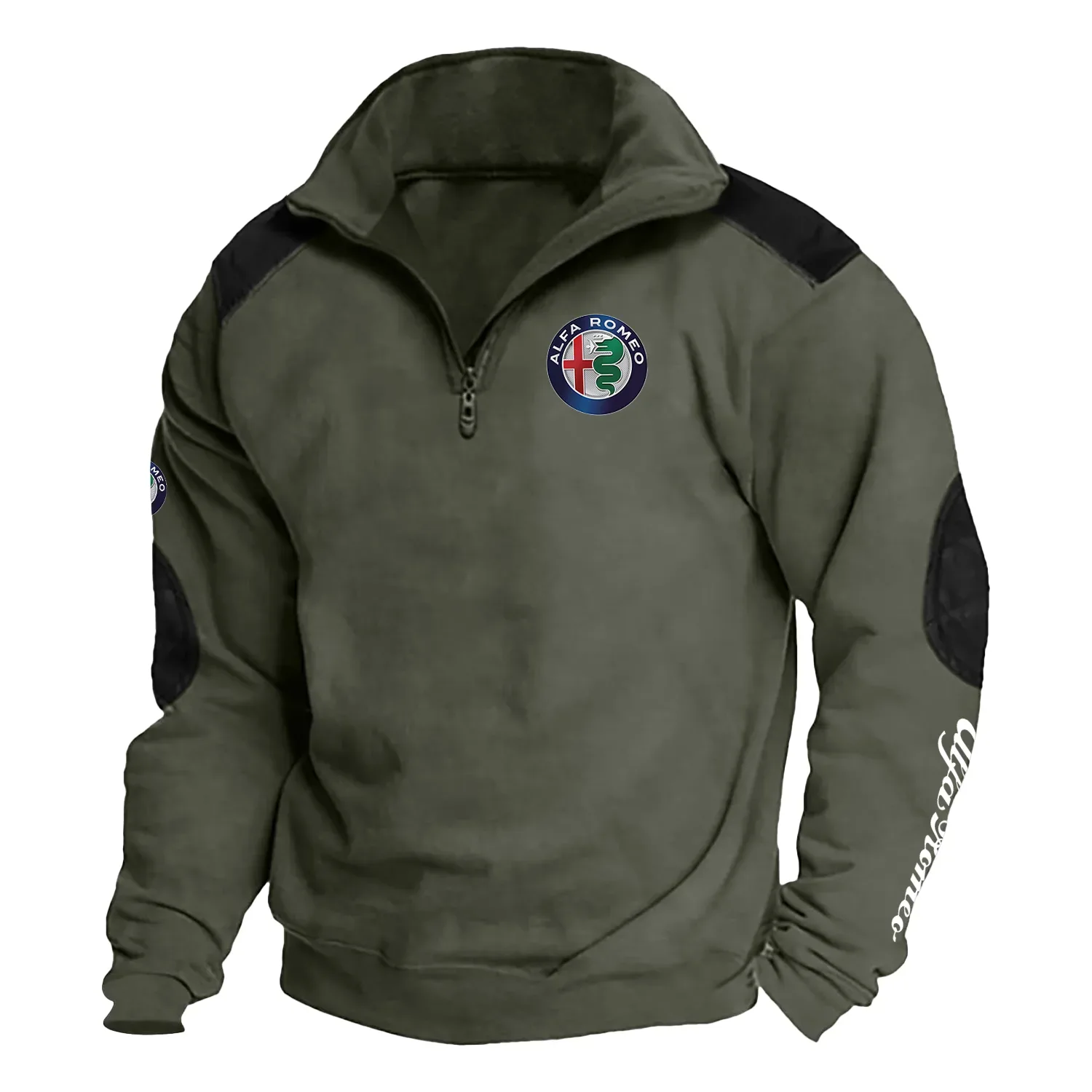 Alfa Romeo Exclusive Logo Tactical Quarter-Zip Sweatshirt OUFASCS0819AFZ – Alfa Romeo Sweatshirt