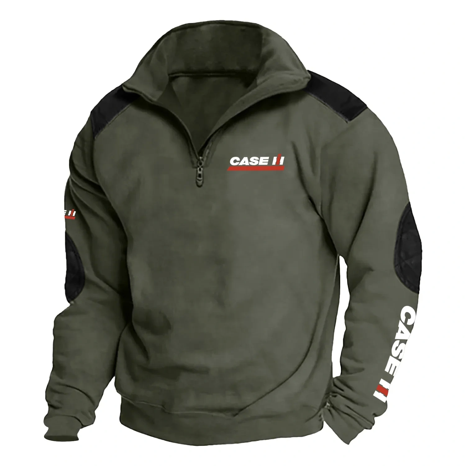 Case IH Exclusive Logo Tactical Quarter-Zip Sweatshirt OUFASCS0819CIZ – Case IH Sweatshirt
