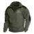 Canoo Exclusive Logo Tactical Quarter-Zip Sweatshirt OUFASCS0819CNZ – Canoo Sweatshirt