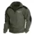 Chrysler Exclusive Logo Tactical Quarter-Zip Sweatshirt OUFASCS0819CSZ – Chrysler Sweatshirt
