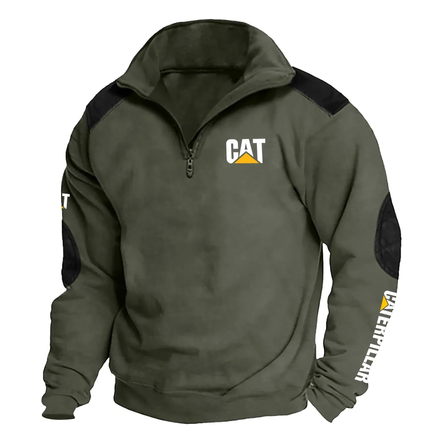 Caterpillar Exclusive Logo Tactical Quarter-Zip Sweatshirt OUFASCS0819CTZ – Caterpillar Sweatshirt