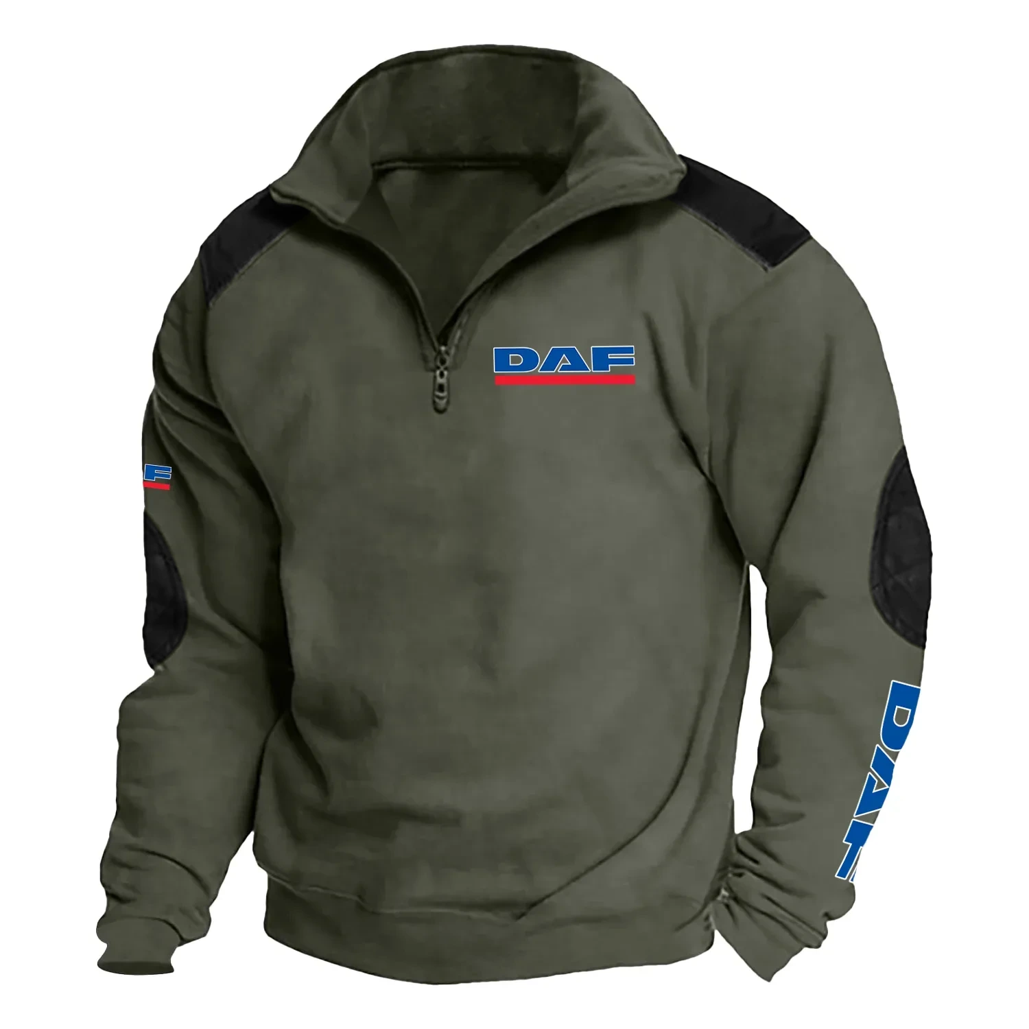 DAF Trucks Exclusive Logo Tactical Quarter-Zip Sweatshirt OUFASCS0819DAZ – DAF Trucks Sweatshirt DAF Trucks Exclusive Logo Tactical Quarter-Zip Sweatshirt OUFASCS0819DAZ – DAF Trucks Sweatshirt