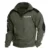 DeLorean Exclusive Logo Tactical Quarter-Zip Sweatshirt OUFASCS0819DLZ – DeLorean Sweatshirt
