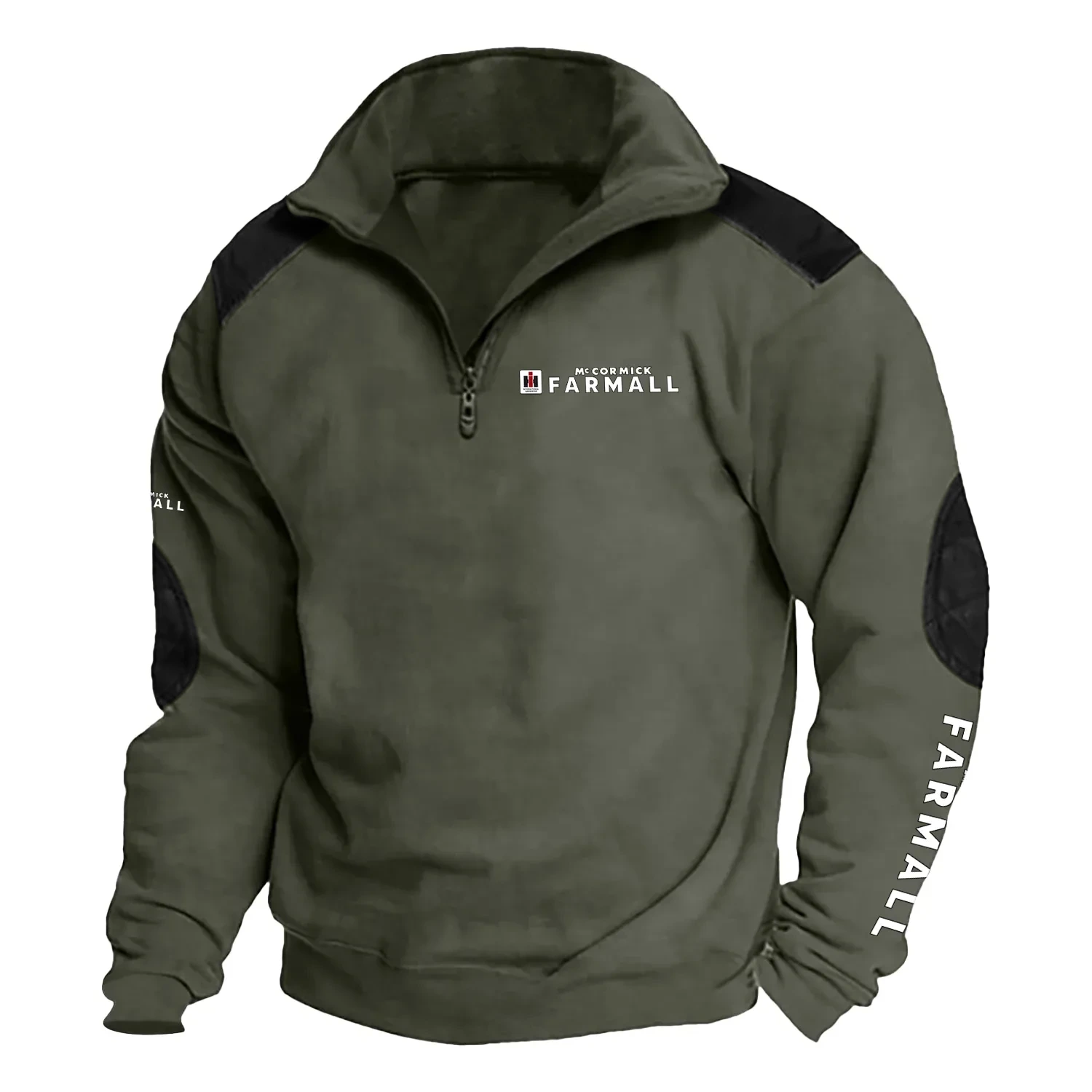 Farmall Exclusive Logo Tactical Quarter-Zip Sweatshirt OUFASCS0819FRZ – Farmall Sweatshirt