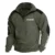 Hyundai Exclusive Logo Tactical Quarter-Zip Sweatshirt OUFASCS0819HYZ – Hyundai Sweatshirt
