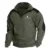 Landini Exclusive Logo Tactical Quarter-Zip Sweatshirt OUFASCS0819LDZ – Landini Sweatshirt