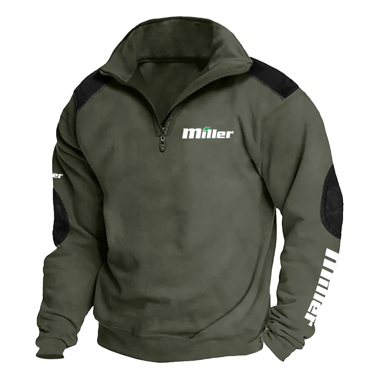Miller Exclusive Logo Tactical Quarter-Zip Sweatshirt OUFASCS0819MLZ – Miller Sweatshirt