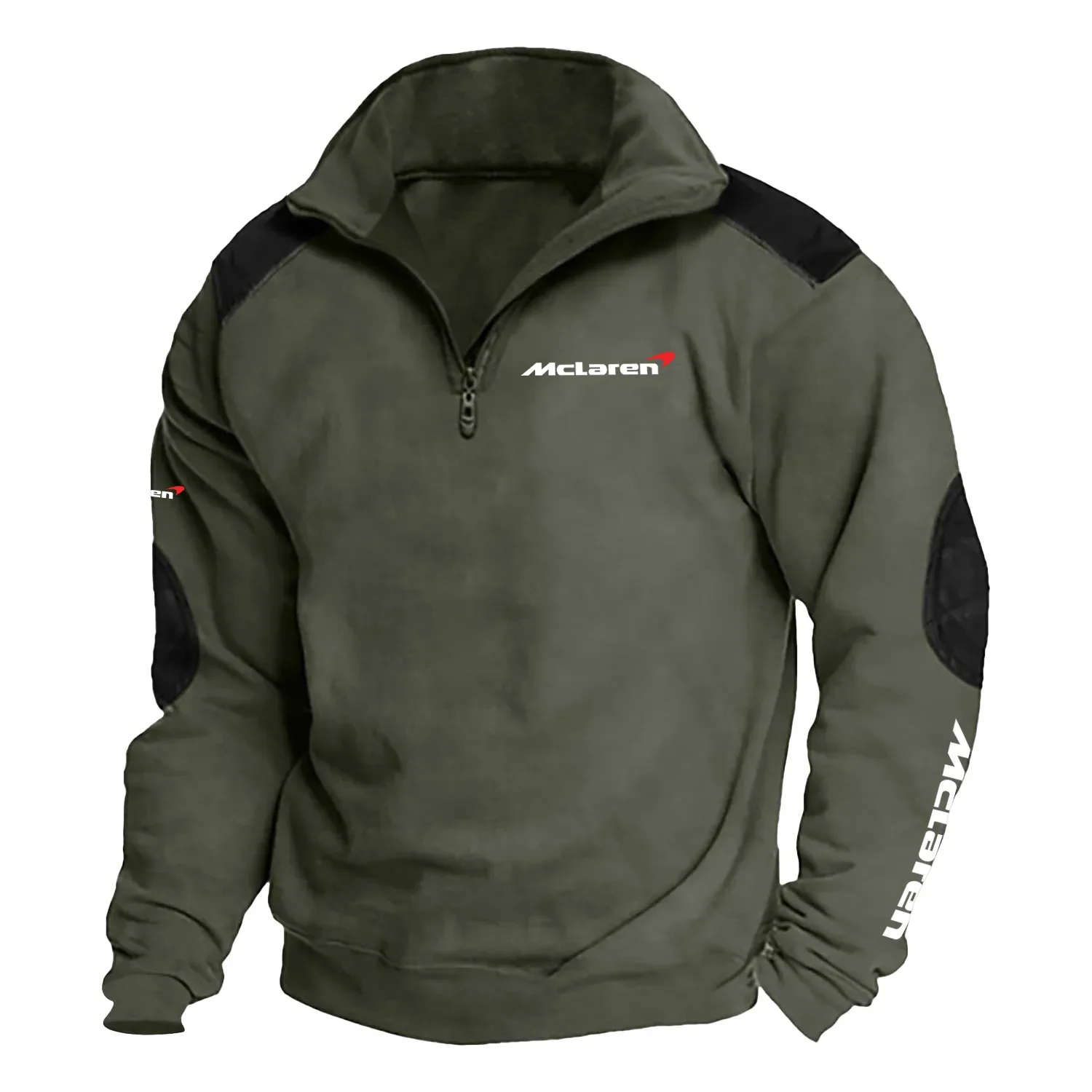McLaren Exclusive Logo Tactical Quarter-Zip Sweatshirt OUFASCS0819MCLZ – McLaren Sweatshirt McLaren Exclusive Logo Tactical Quarter-Zip Sweatshirt OUFASCS0819MCLZ – McLaren Sweatshirt