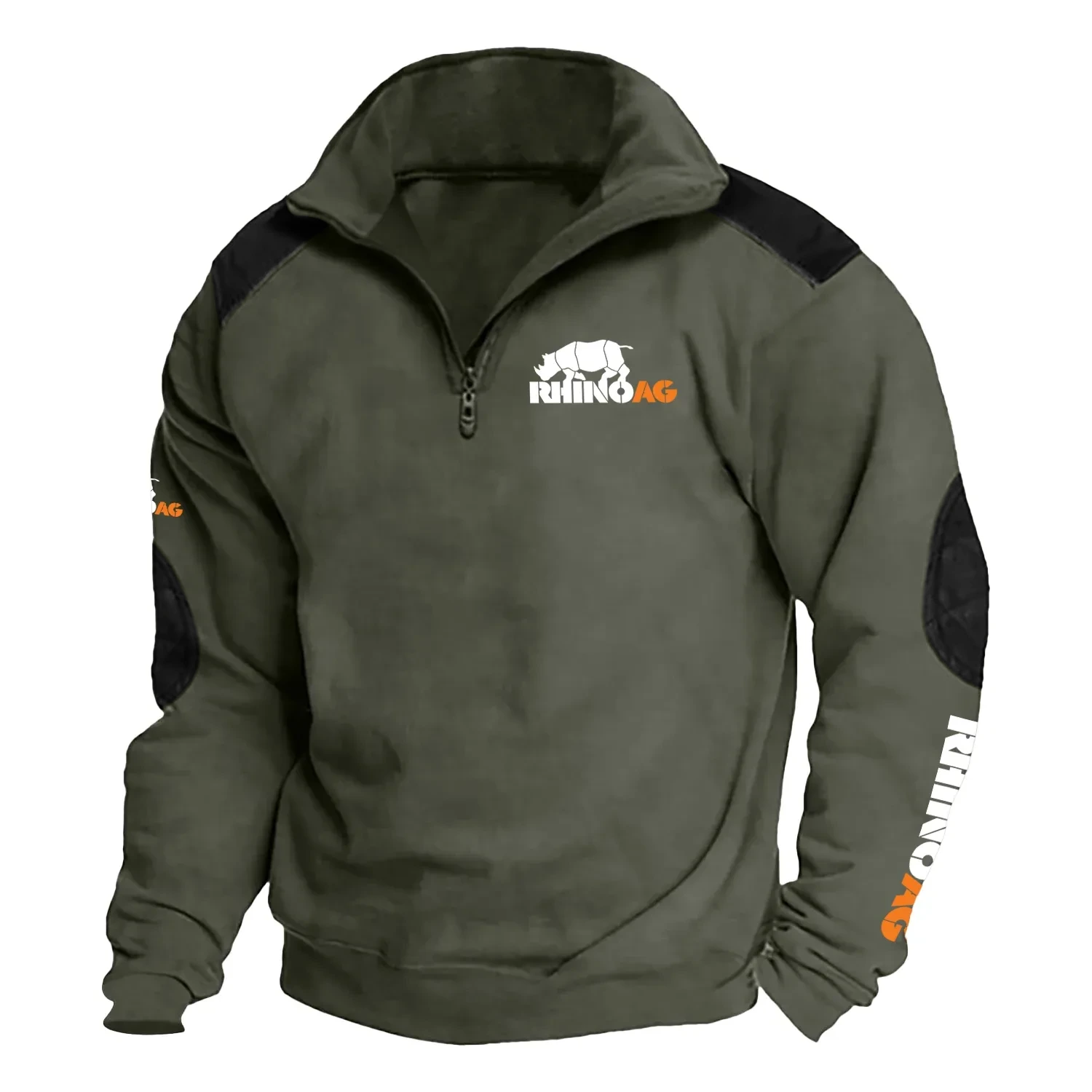 RhinoAg Exclusive Logo Tactical Quarter-Zip Sweatshirt OUFASCS0819RAZ – RhinoAg Sweatshirt RhinoAg Exclusive Logo Tactical Quarter-Zip Sweatshirt OUFASCS0819RAZ – RhinoAg Sweatshirt