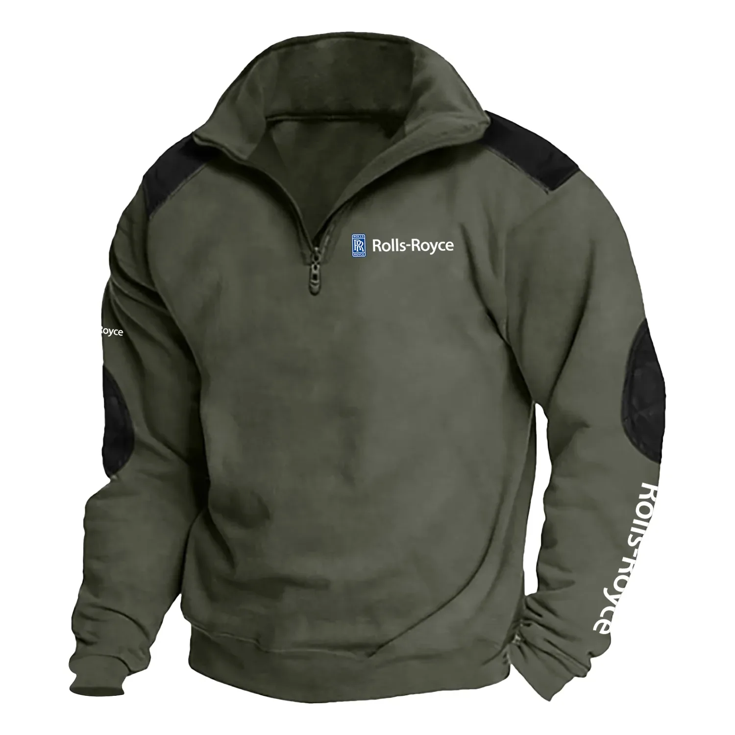Rolls-Royce Exclusive Logo Tactical Quarter-Zip Sweatshirt OUFASCS0819RYZ – Rolls-Royce Sweatshirt