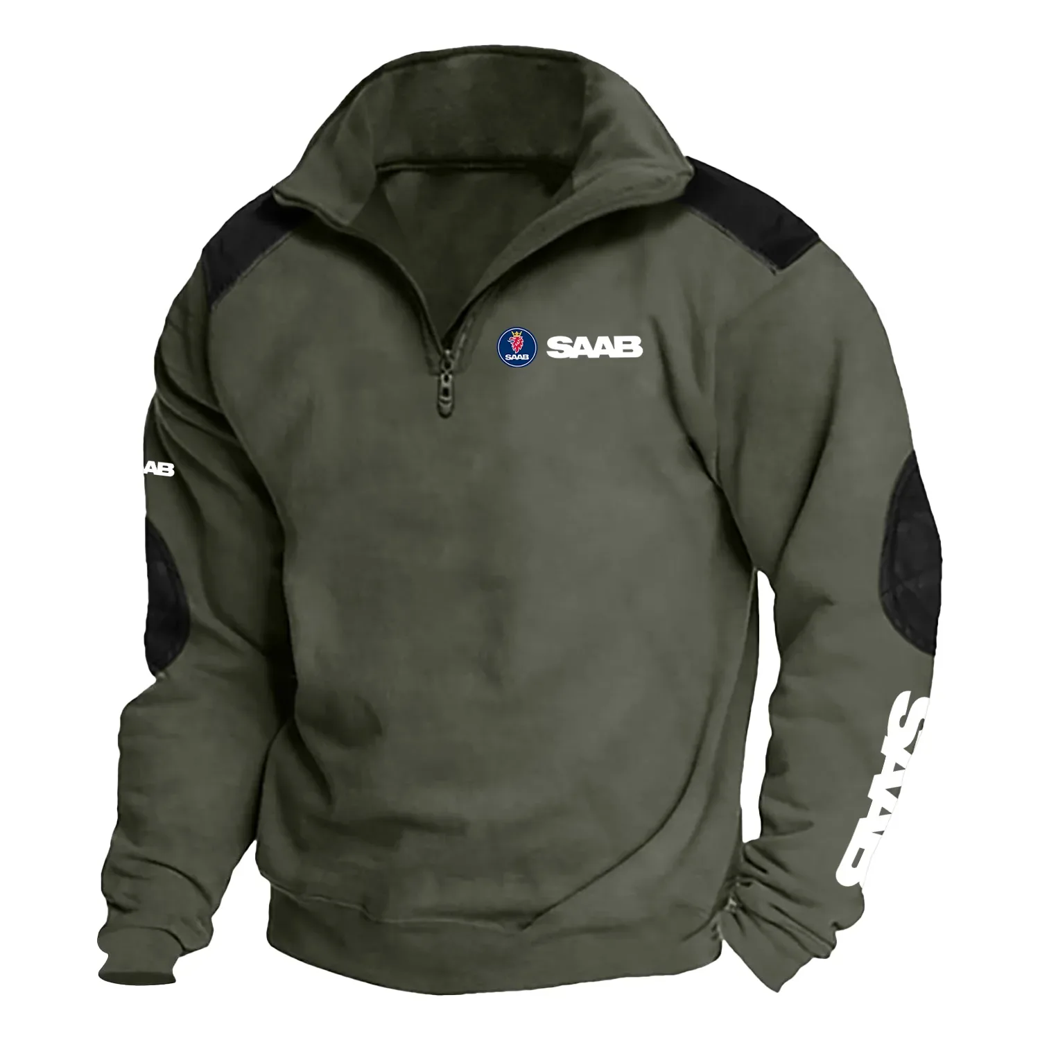 Saab Exclusive Logo Tactical Quarter-Zip Sweatshirt OUFASCS0819SBZ – Saab Sweatshirt Saab Exclusive Logo Tactical Quarter-Zip Sweatshirt OUFASCS0819SBZ – Saab Sweatshirt