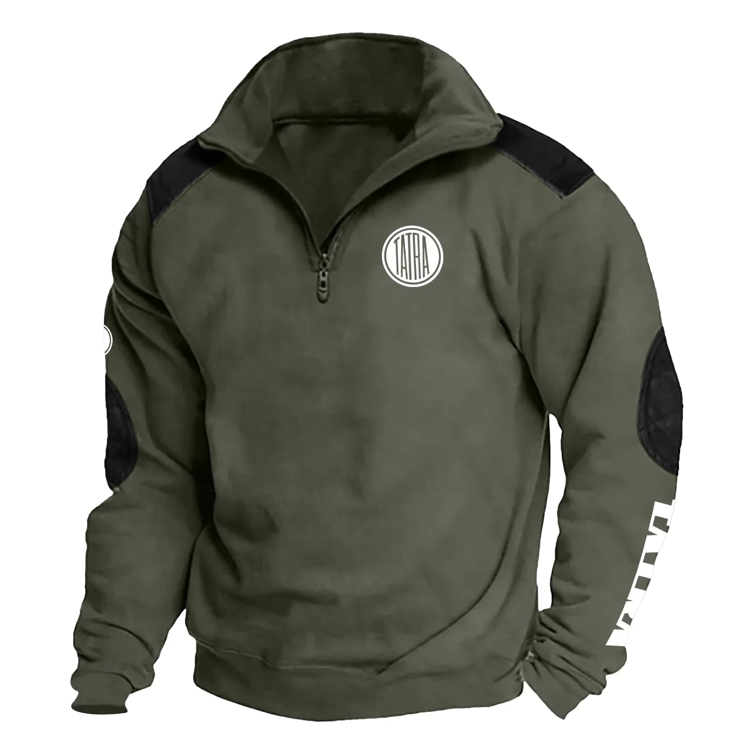 Tatra Trucks Exclusive Logo Tactical Quarter-Zip Sweatshirt OUFASCS0819TTZ – Tatra Trucks Sweatshirt Tatra Trucks Exclusive Logo Tactical Quarter-Zip Sweatshirt OUFASCS0819TTZ – Tatra Trucks Sweatshirt