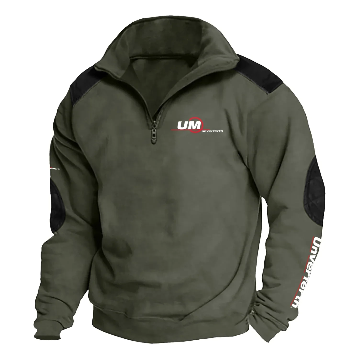 Unverferth Exclusive Logo Tactical Quarter-Zip Sweatshirt OUFASCS0819UFZ – Unverferth Sweatshirt