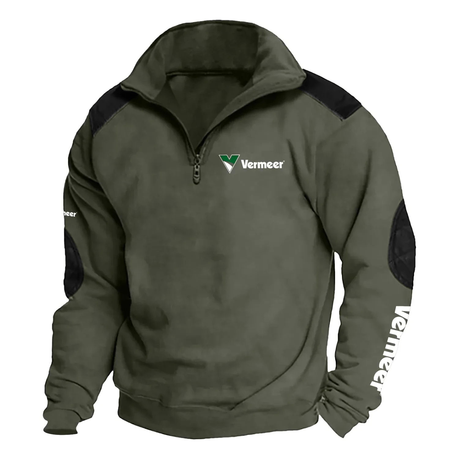 Vermeer Exclusive Logo Tactical Quarter-Zip Sweatshirt OUFASCS0819VMZ – Vermeer Sweatshirt Vermeer Exclusive Logo Tactical Quarter-Zip Sweatshirt OUFASCS0819VMZ – Vermeer Sweatshirt