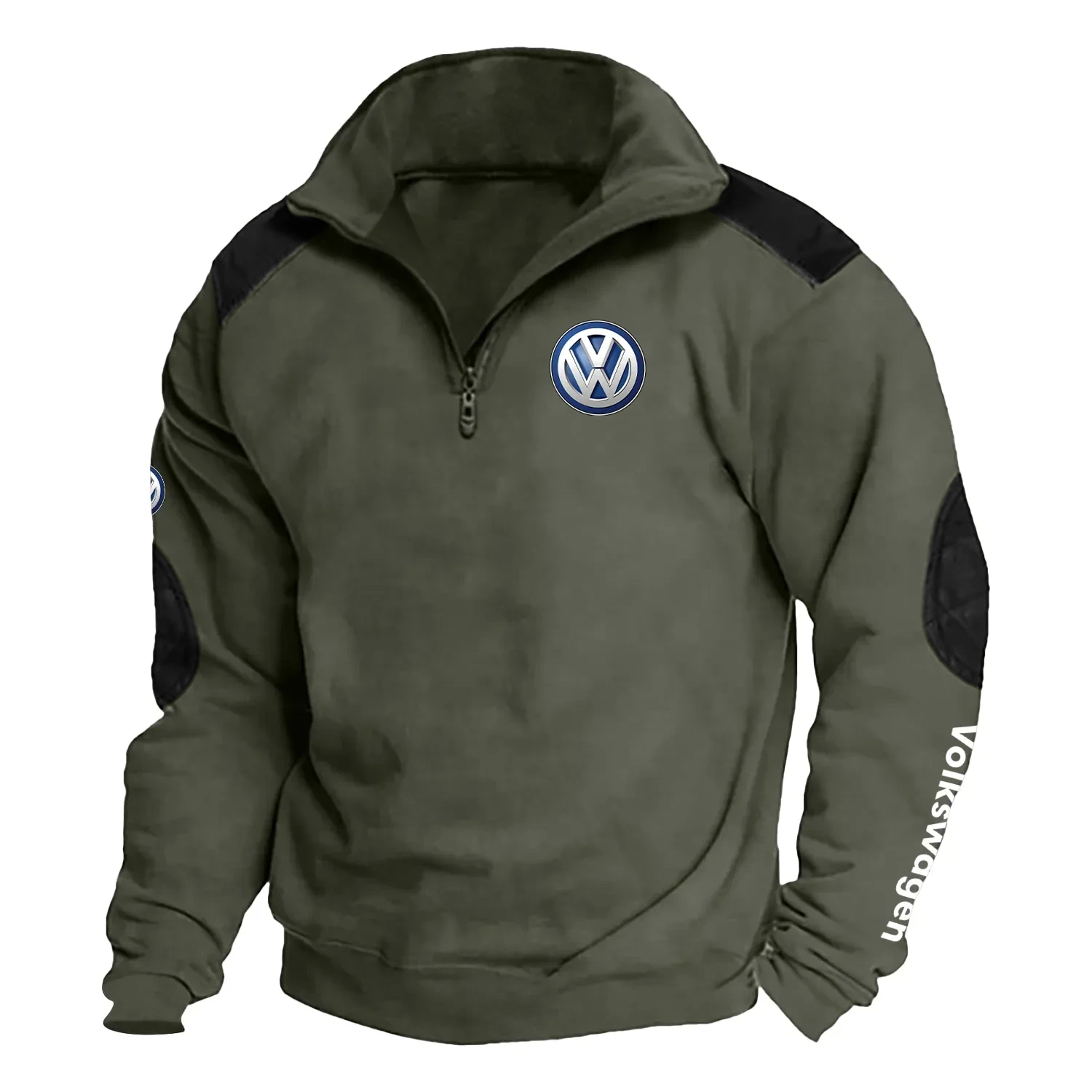 Volkswagen Exclusive Logo Tactical Quarter-Zip Sweatshirt OUFASCS0819VWZ – Volkswagen Sweatshirt