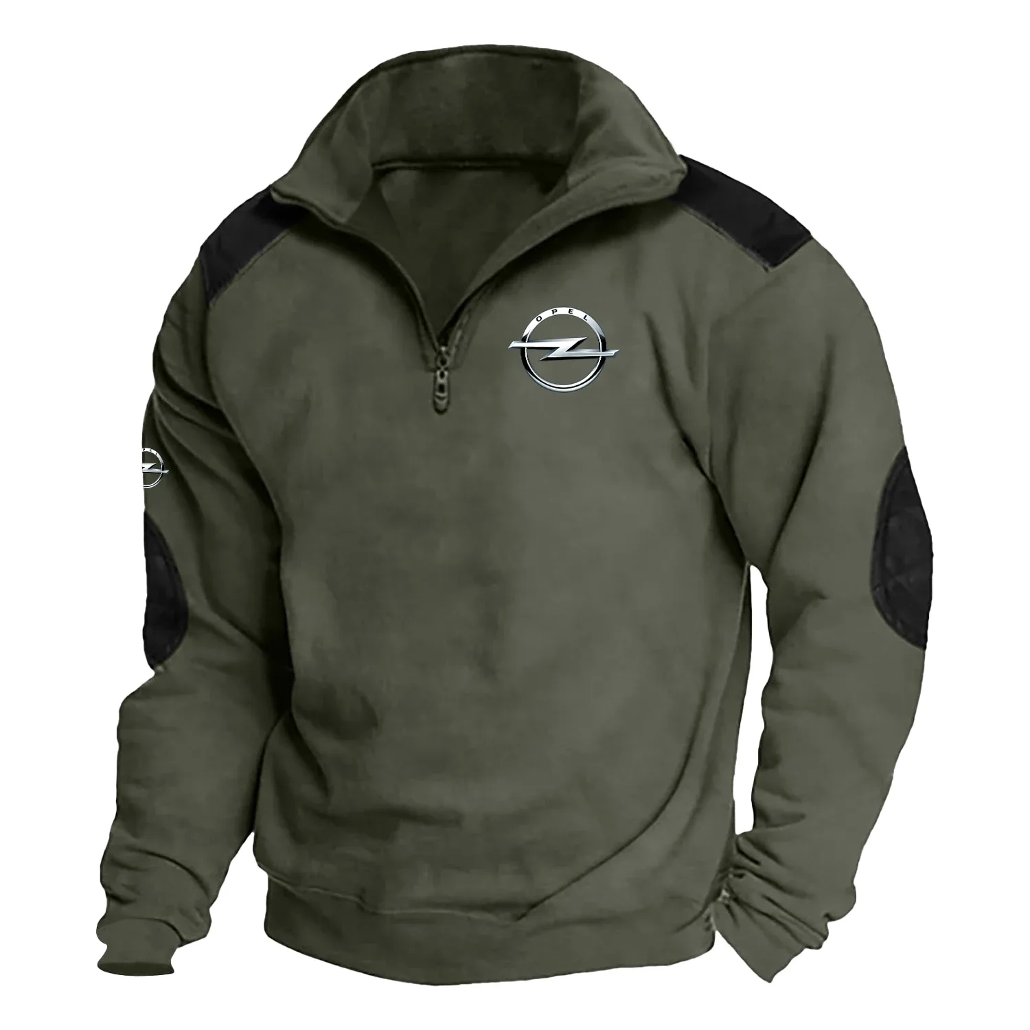 Opel Exclusive Logo Tactical Quarter-Zip Sweatshirt OUFASCS2905OPEZ – Opel Sweatshirt Opel Exclusive Logo Tactical Quarter-Zip Sweatshirt OUFASCS2905OPEZ – Opel Sweatshirt