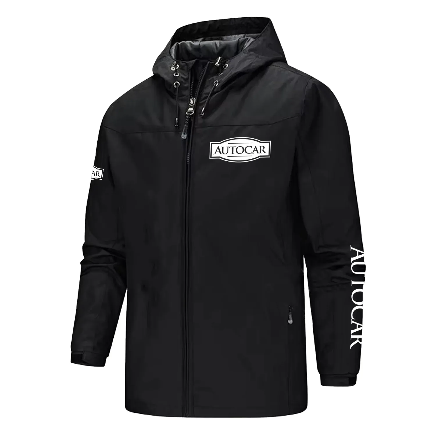 Autocar Exclusive Logo Softshell Rain Jacket, Waterproof, Breathable, Windbreaker Jacket OUFASGRJ0819AOZ – Autocar Gift