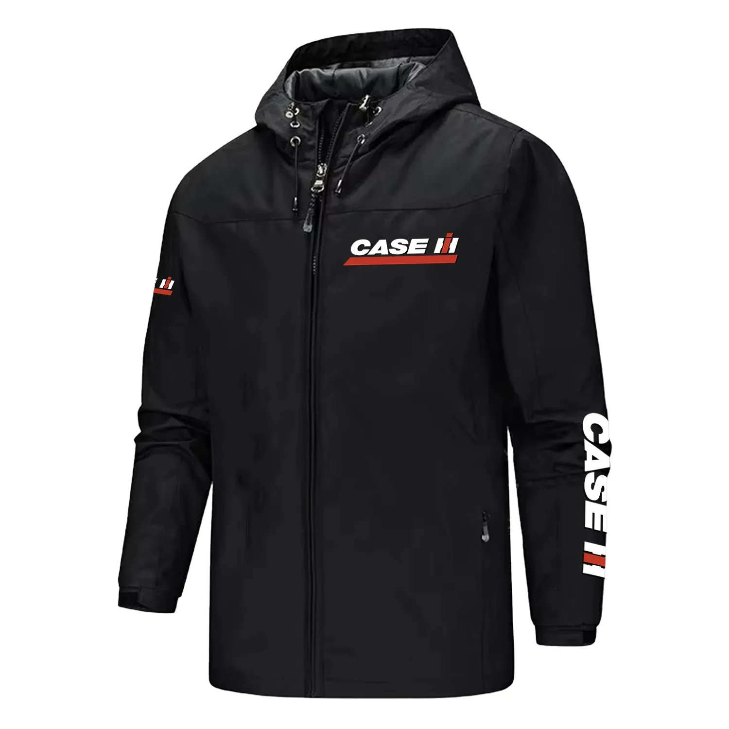 Case IH Exclusive Logo Softshell Rain Jacket, Waterproof, Breathable, Windbreaker Jacket OUFASGRJ0819CIZ – Case IH Gift