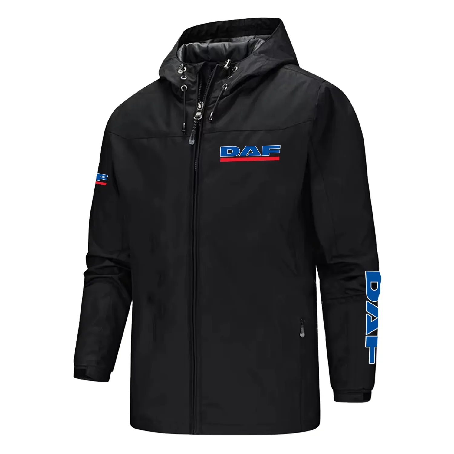 DAF Trucks Exclusive Logo Softshell Rain Jacket, Waterproof, Breathable, Windbreaker Jacket OUFASGRJ0819DAZ – DAF Trucks Gift