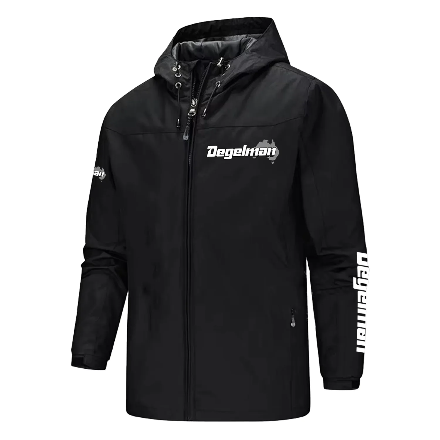 Degelman Industries Exclusive Logo Softshell Rain Jacket, Waterproof, Breathable, Windbreaker Jacket OUFASGRJ0819DIZ – Degelman Industries Gift