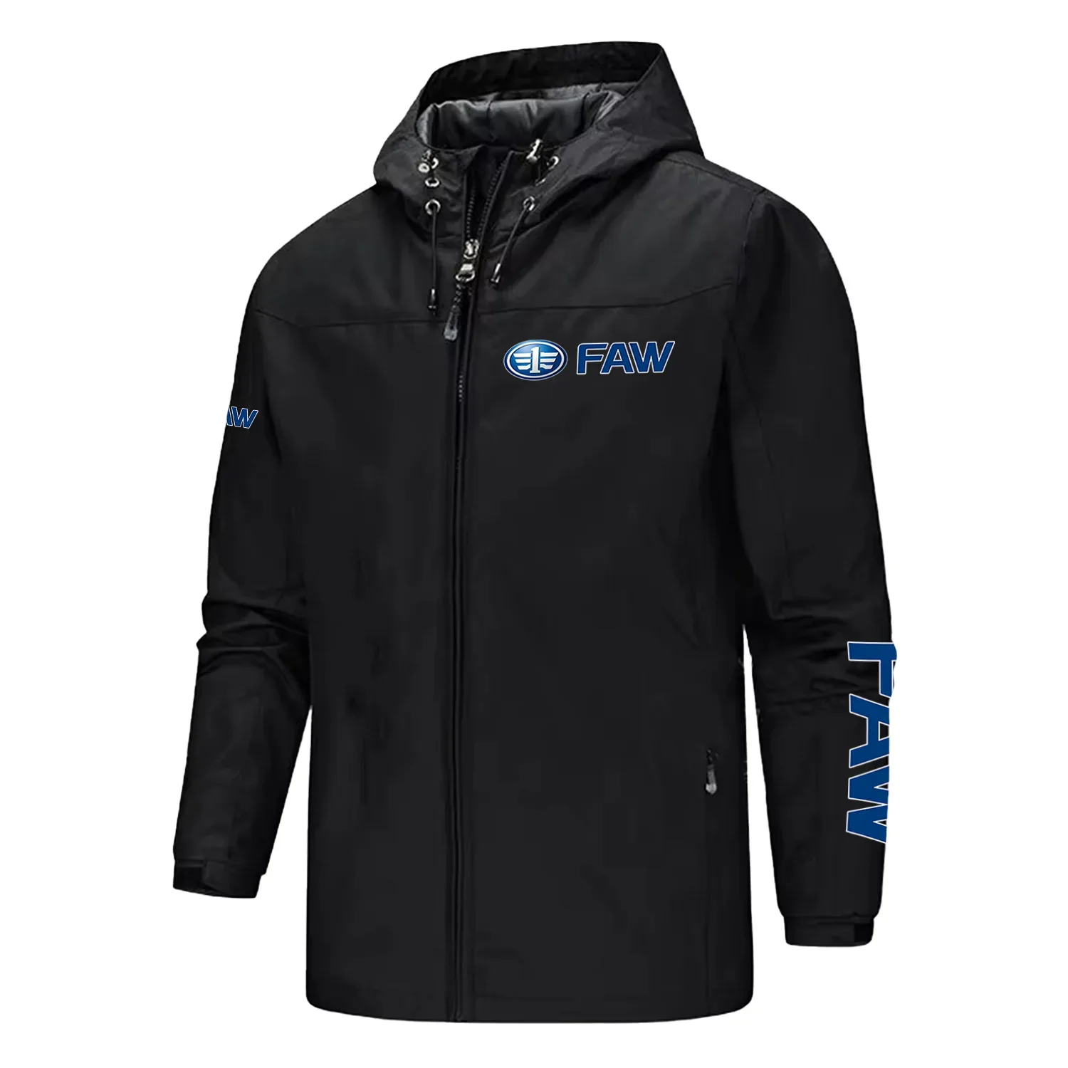 FAW Exclusive Logo Softshell Rain Jacket, Waterproof, Breathable, Windbreaker Jacket OUFASGRJ0819FAZ – FAW Gift