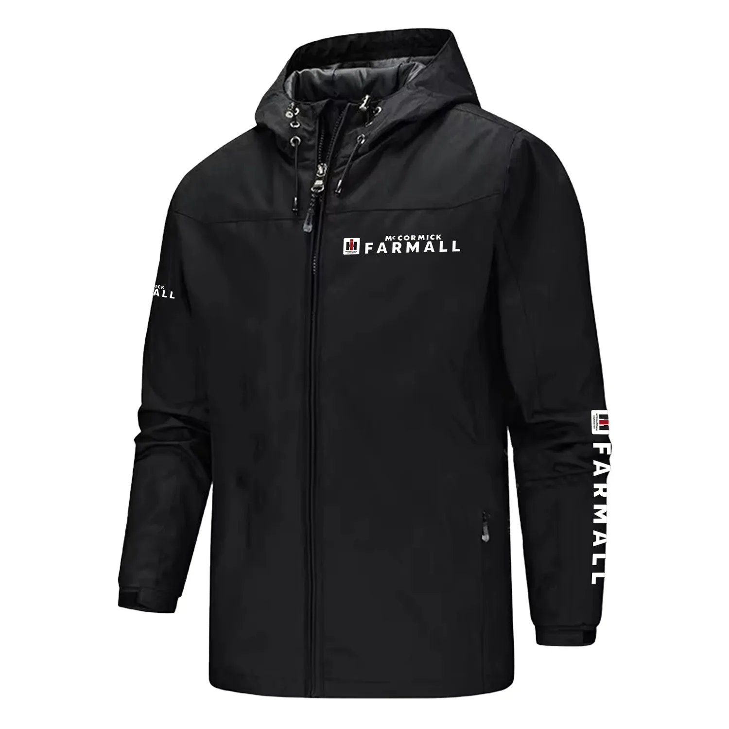 Farmall Exclusive Logo Softshell Rain Jacket, Waterproof, Breathable, Windbreaker Jacket OUFASGRJ0819FRZ – Farmall Gift