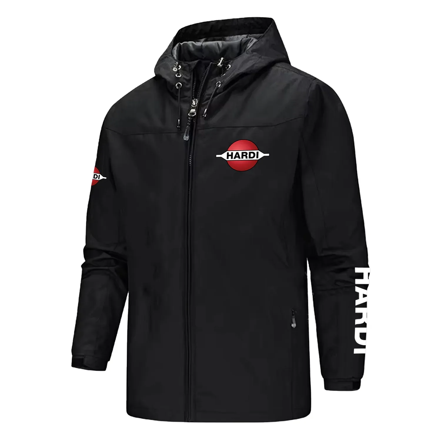Hardi Exclusive Logo Softshell Rain Jacket, Waterproof, Breathable, Windbreaker Jacket OUFASGRJ0819HAZ – Hardi Gift