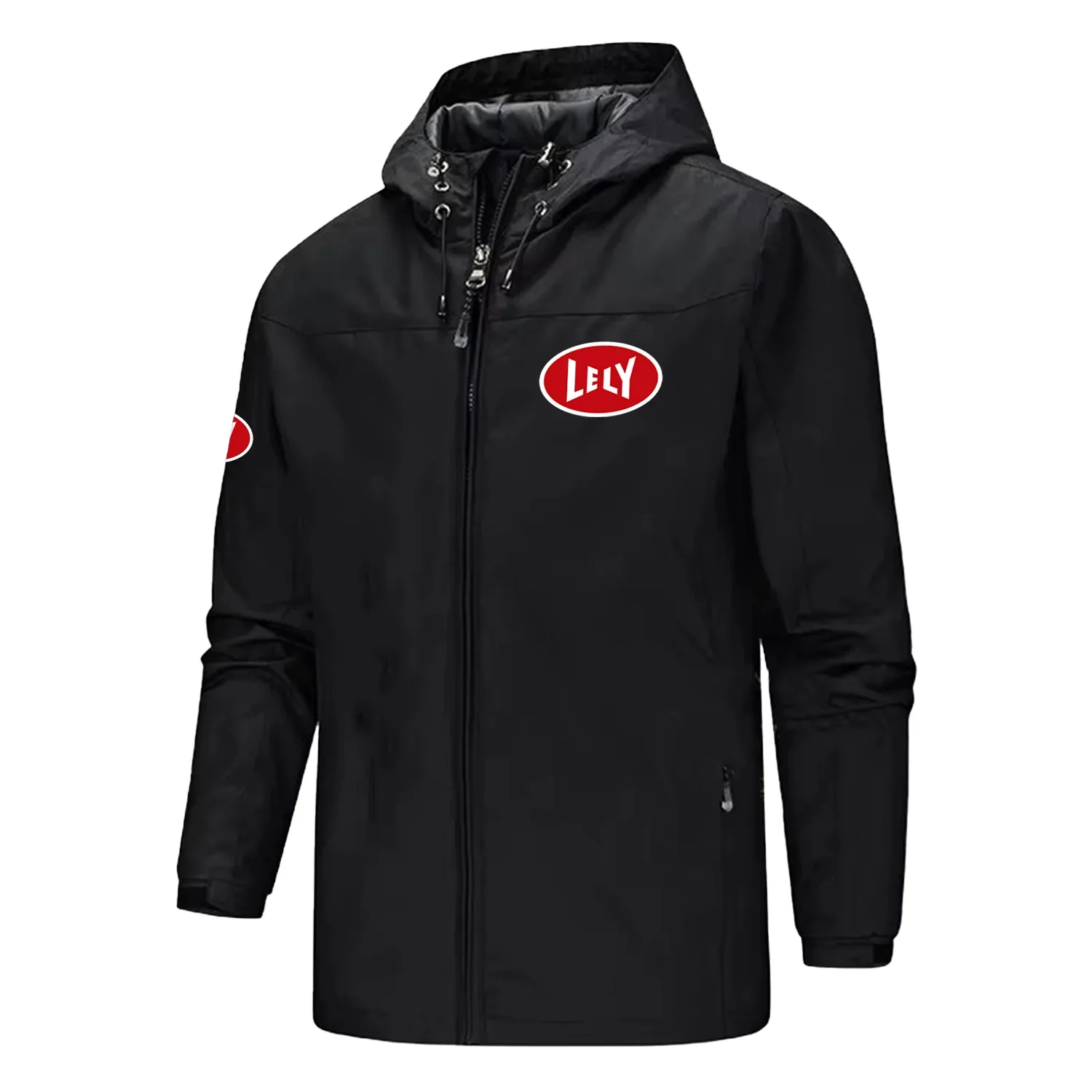 Lely Exclusive Logo Softshell Rain Jacket, Waterproof, Breathable, Windbreaker Jacket OUFASGRJ0819LLZ – Lely Gift
