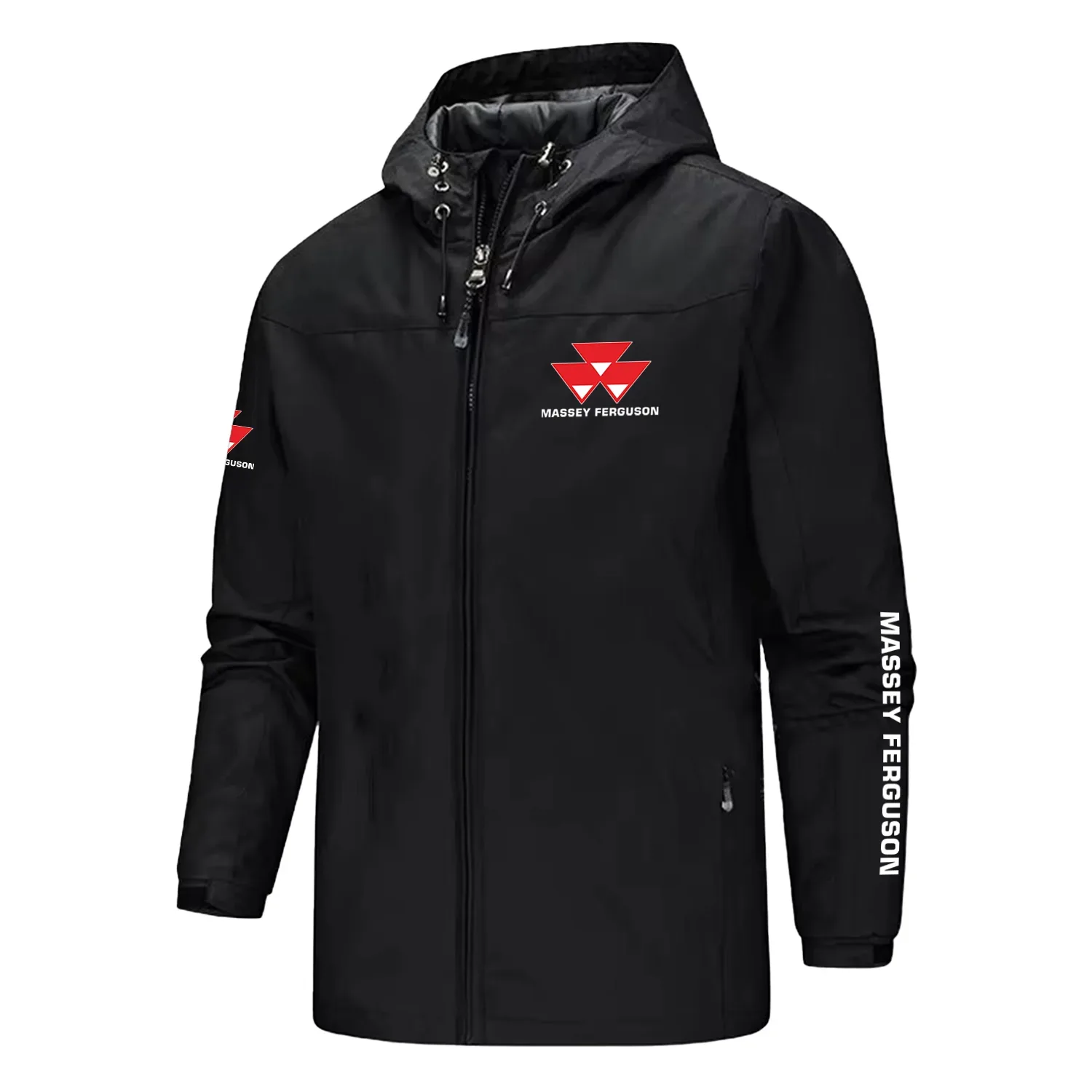 Massey Ferguson Exclusive Logo Softshell Rain Jacket, Waterproof, Breathable, Windbreaker Jacket OUFASGRJ0819MFZ – Massey Ferguson Gift