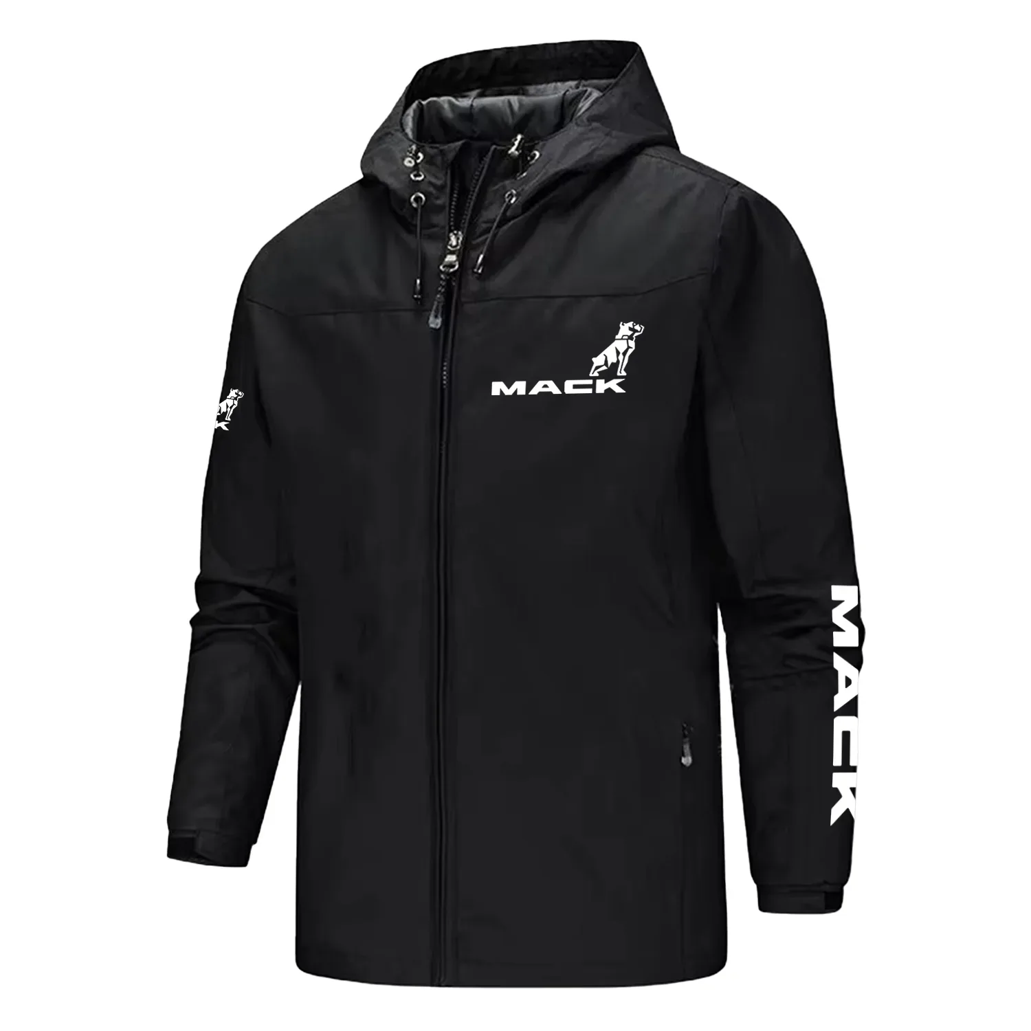 Mack Trucks Exclusive Logo Softshell Rain Jacket, Waterproof, Breathable, Windbreaker Jacket OUFASGRJ0819MTZ – Mack Trucks Gift
