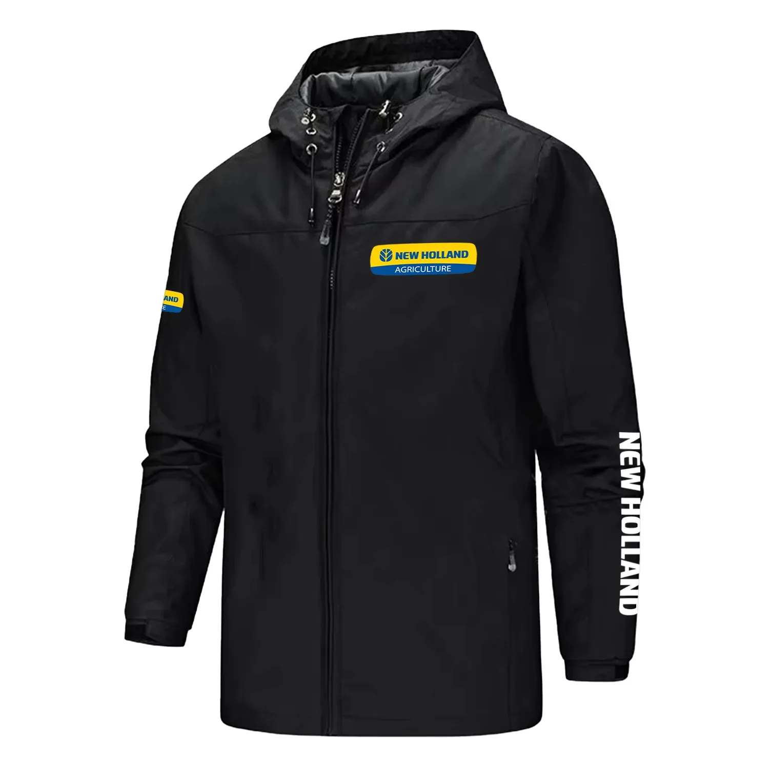 New Holland Exclusive Logo Softshell Rain Jacket, Waterproof, Breathable, Windbreaker Jacket OUFASGRJ0819NHZ – New Holland Gift