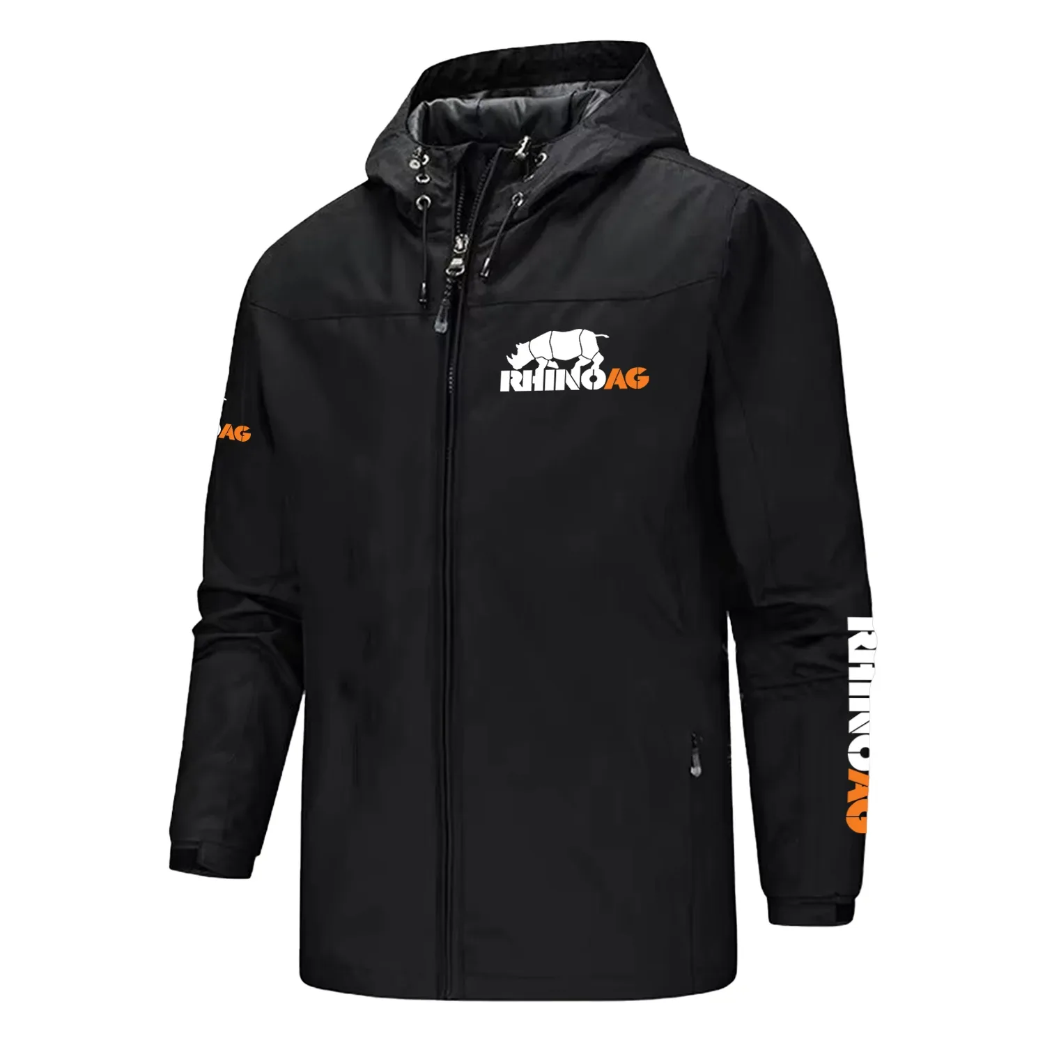 RhinoAg Exclusive Logo Softshell Rain Jacket, Waterproof, Breathable, Windbreaker Jacket OUFASGRJ0819RAZ – RhinoAg Gift RhinoAg Exclusive Logo Softshell Rain Jacket, Waterproof, Breathable, Windbreaker Jacket OUFASGRJ0819RAZ – RhinoAg Gift