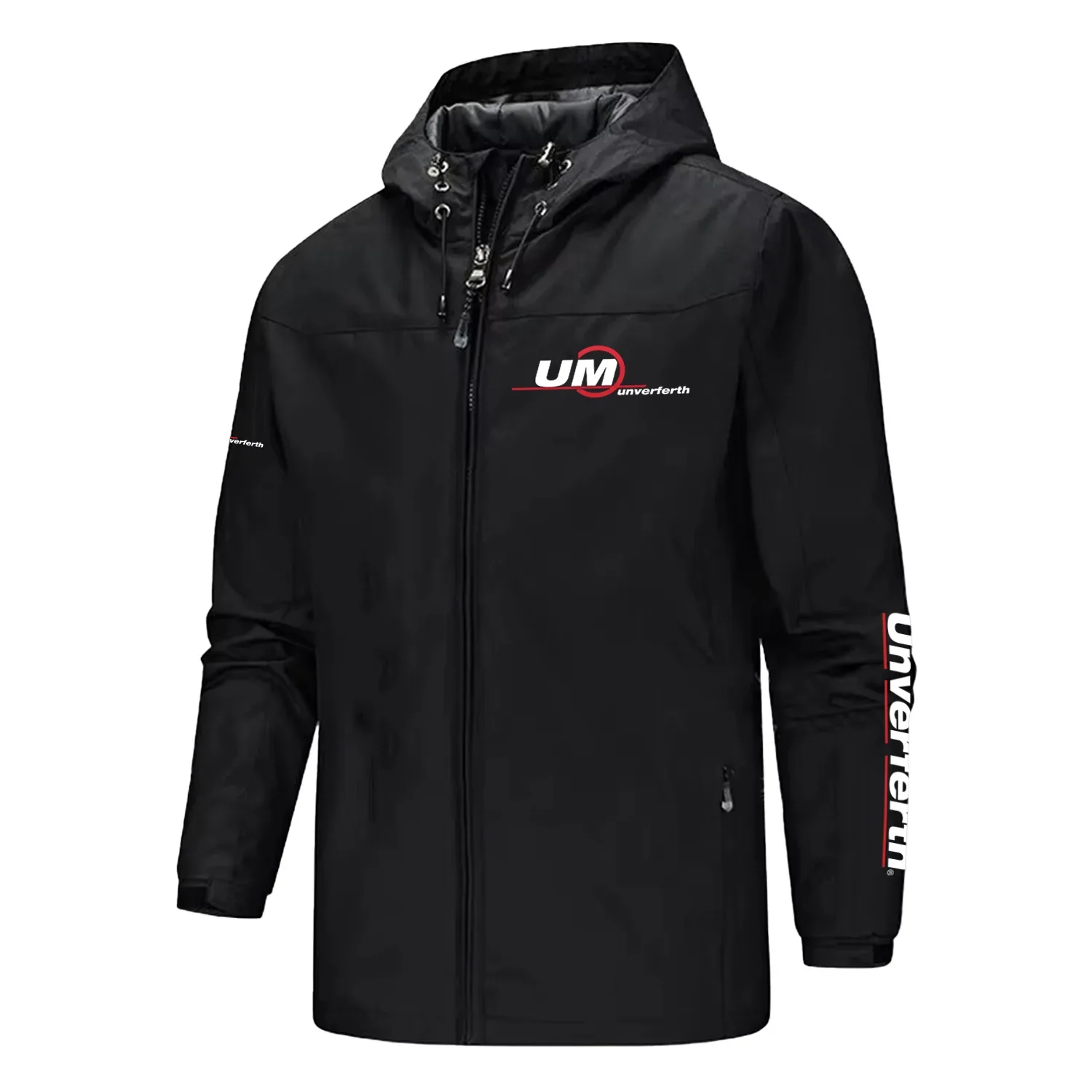 Unverferth Exclusive Logo Softshell Rain Jacket, Waterproof, Breathable, Windbreaker Jacket OUFASGRJ0819UFZ – Unverferth Gift