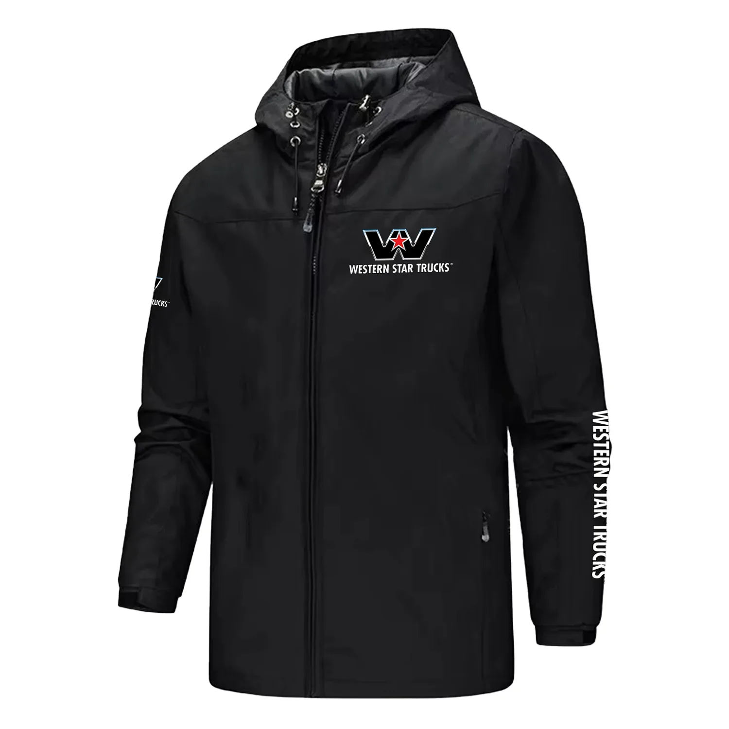 Western Star Exclusive Logo Softshell Rain Jacket, Waterproof, Breathable, Windbreaker Jacket OUFASGRJ0819WSZ – Western Star Gift Western Star Exclusive Logo Softshell Rain Jacket, Waterproof, Breathable, Windbreaker Jacket OUFASGRJ0819WSZ – Western Star Gift